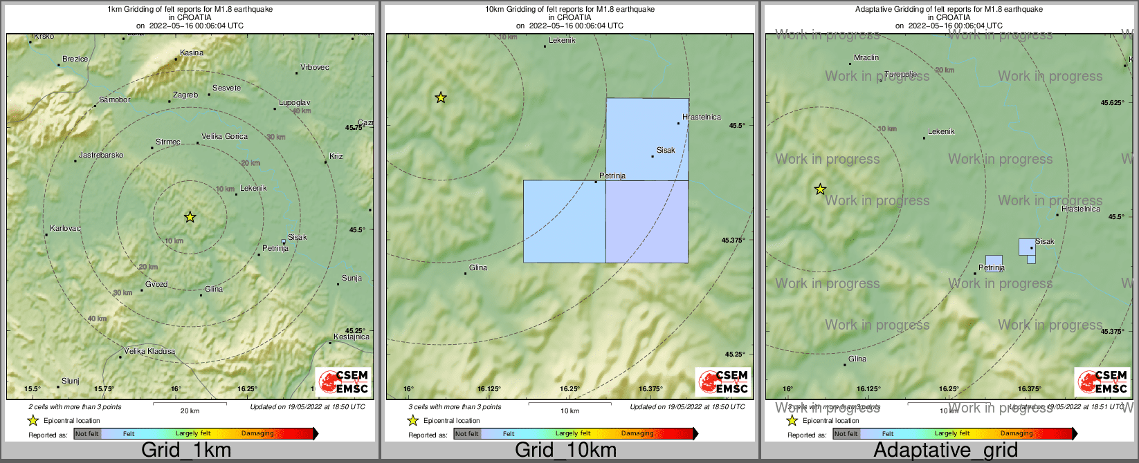 Intensity Map cluster