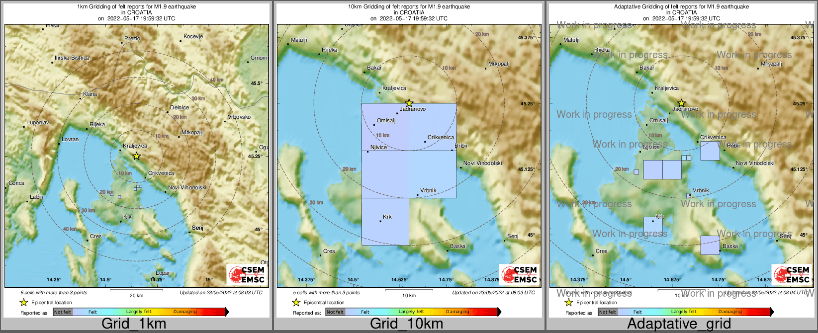 Intensity Map cluster