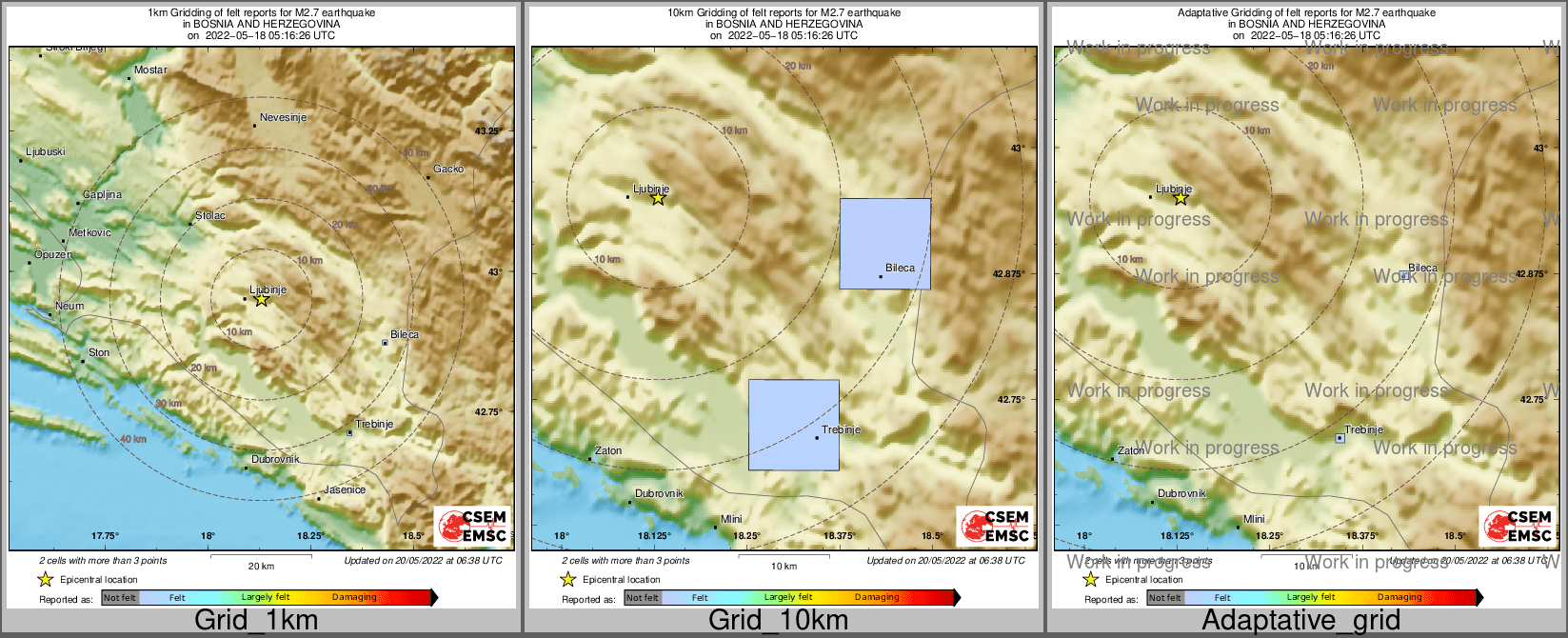 Intensity Map cluster