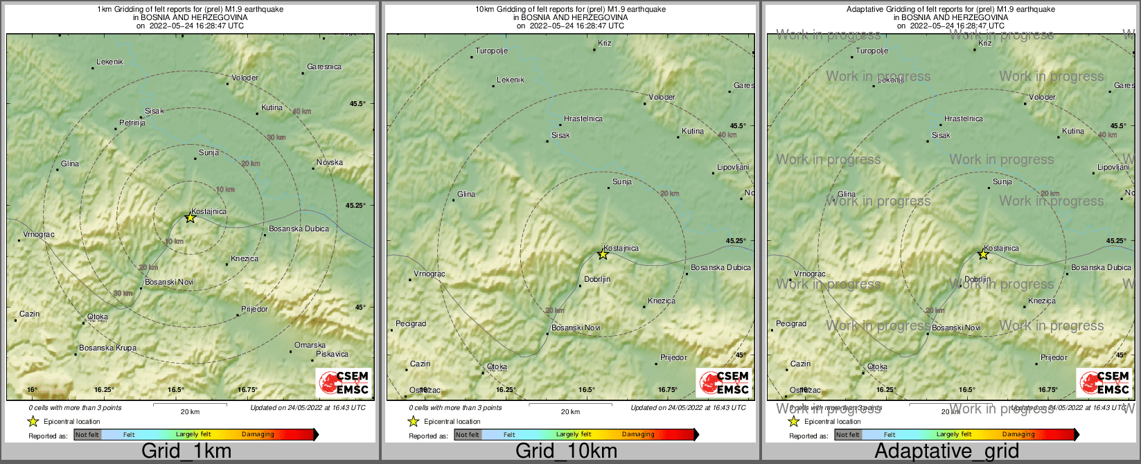 Intensity Map cluster
