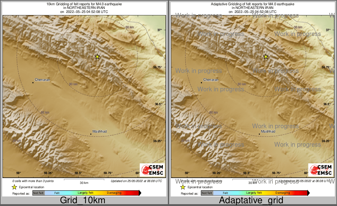 Intensity Map cluster