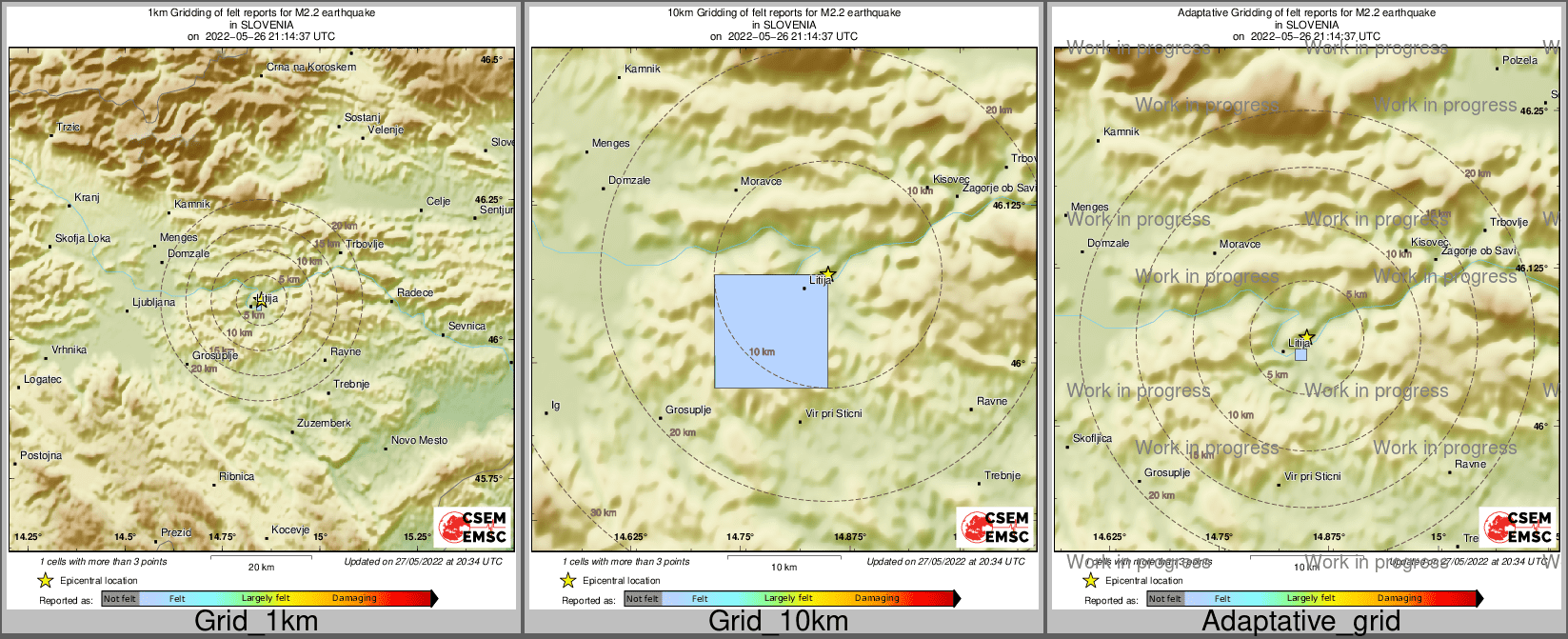 Intensity Map cluster