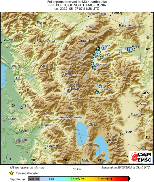 Intensity Map