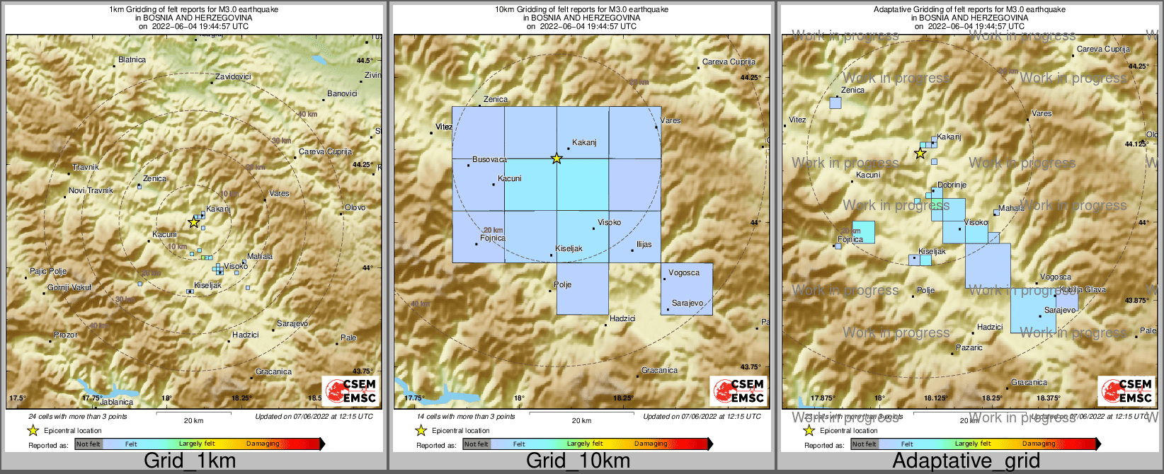 Intensity Map cluster