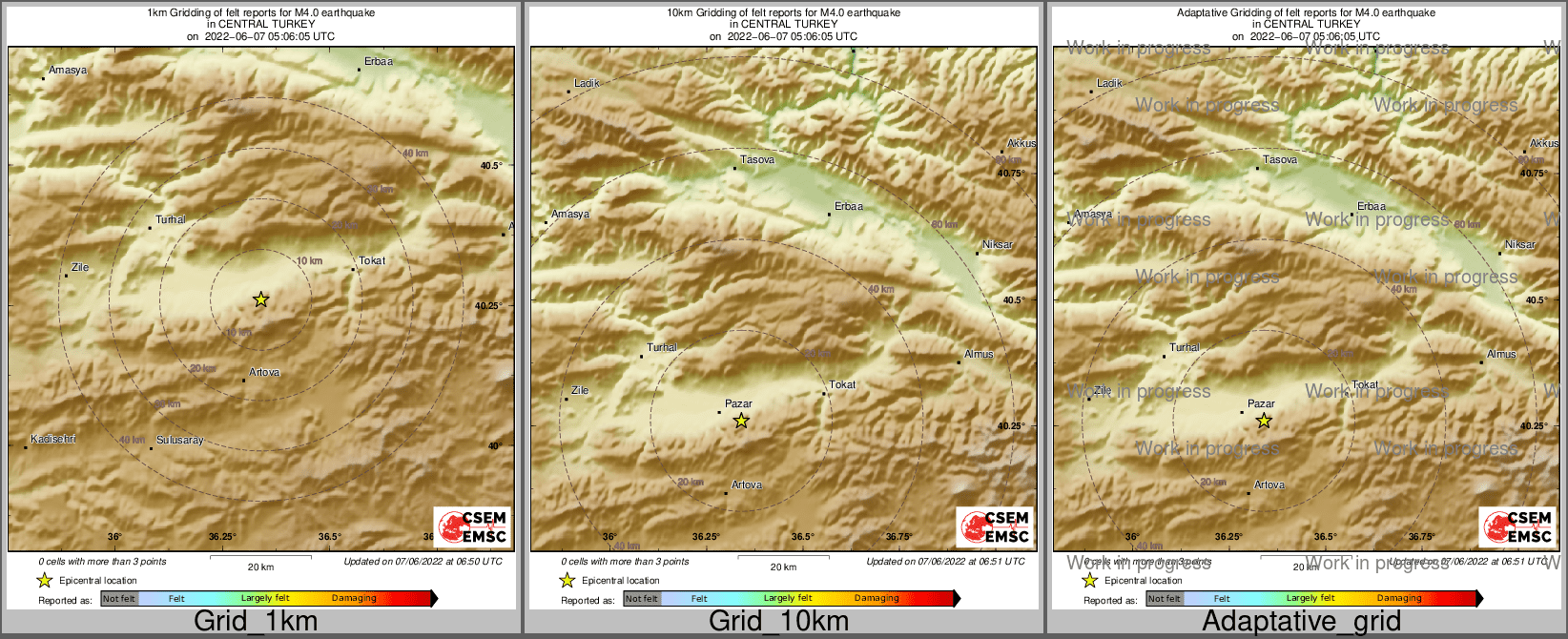 Intensity Map cluster
