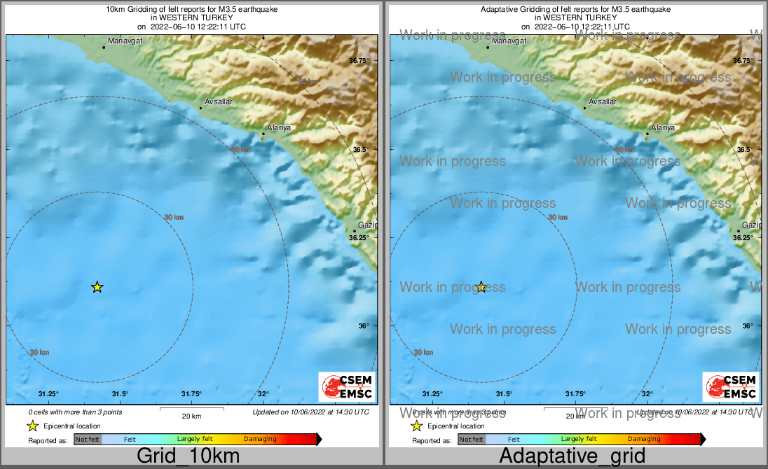 Intensity Map cluster