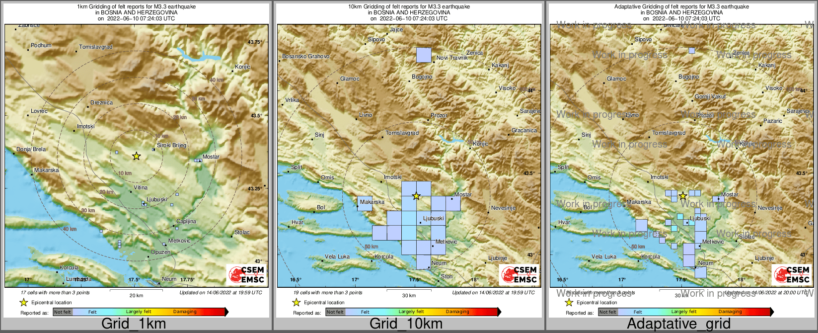 Intensity Map cluster