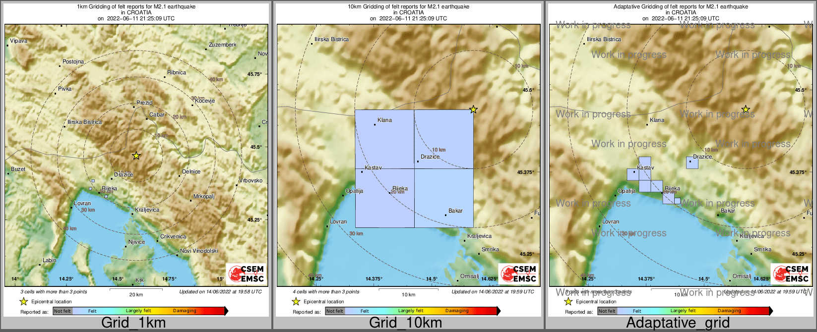 Intensity Map cluster