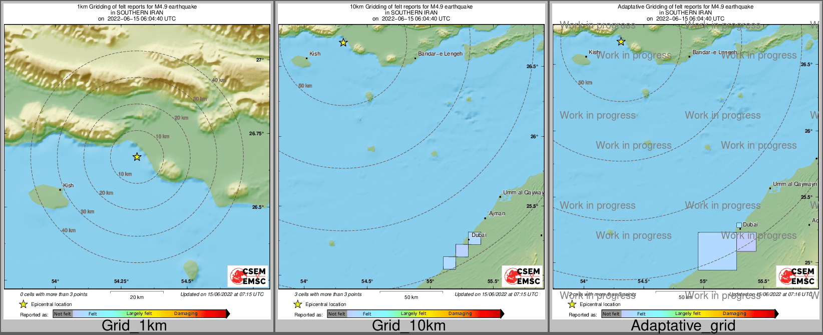 Intensity Map cluster