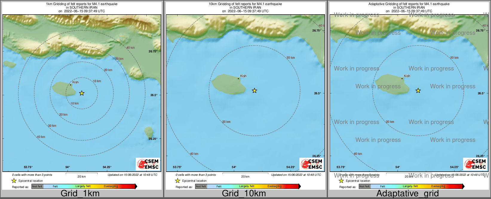 Intensity Map cluster