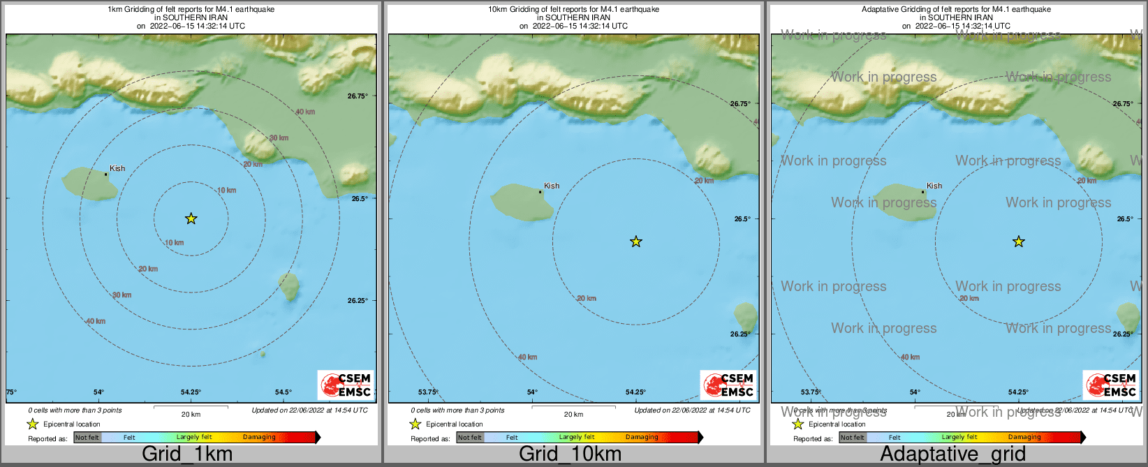 Intensity Map cluster