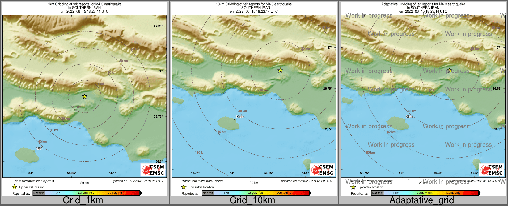 Intensity Map cluster