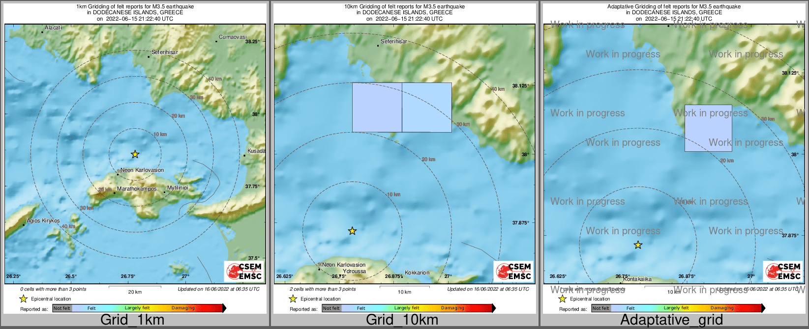 Intensity Map cluster