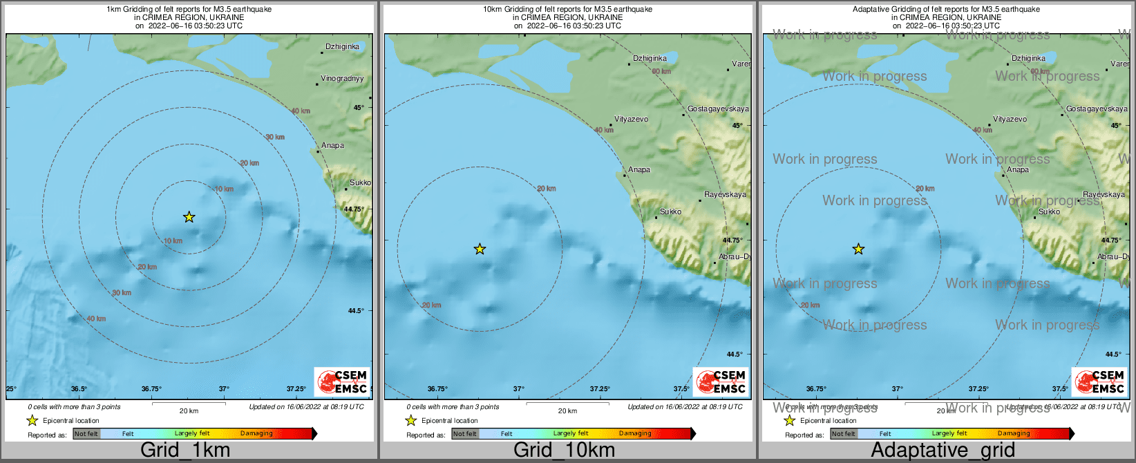 Intensity Map cluster