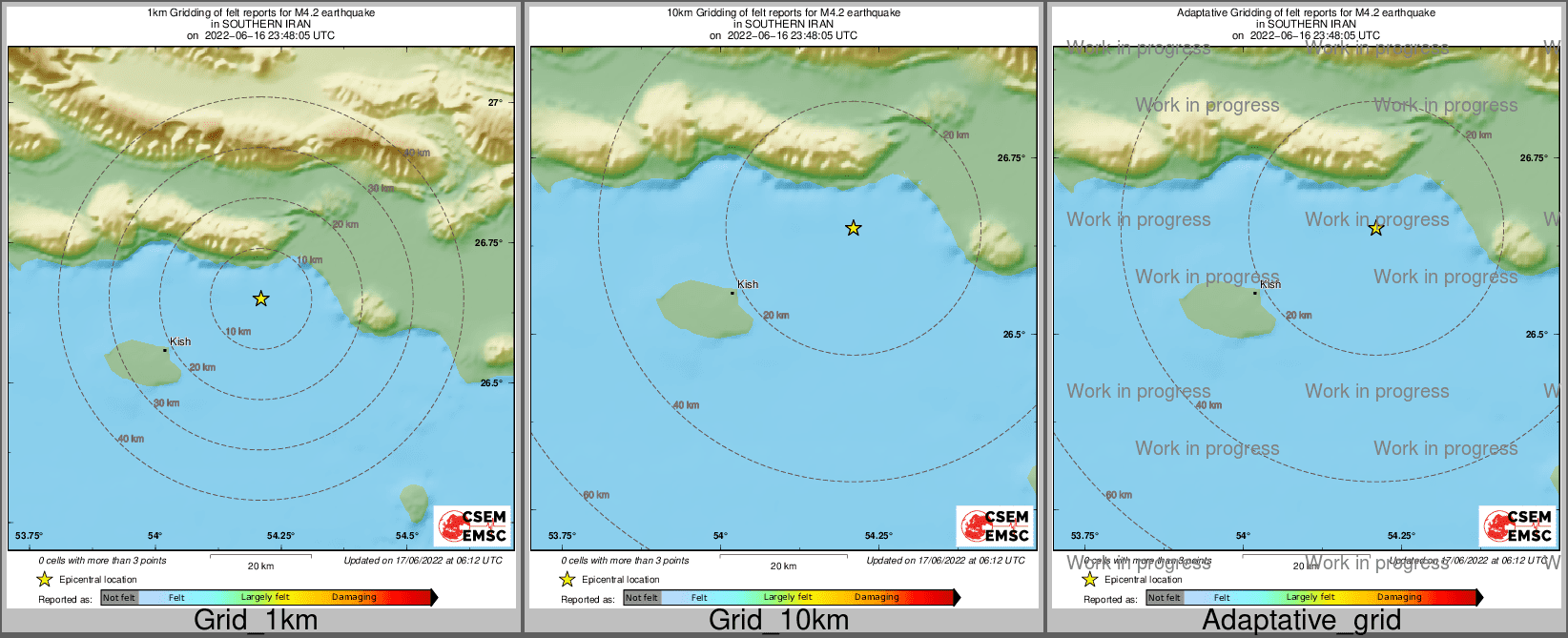 Intensity Map cluster