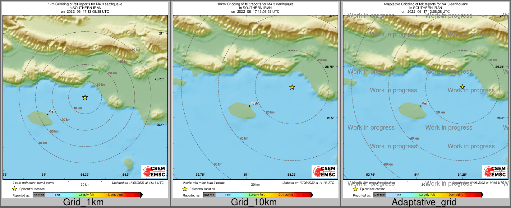 Intensity Map cluster