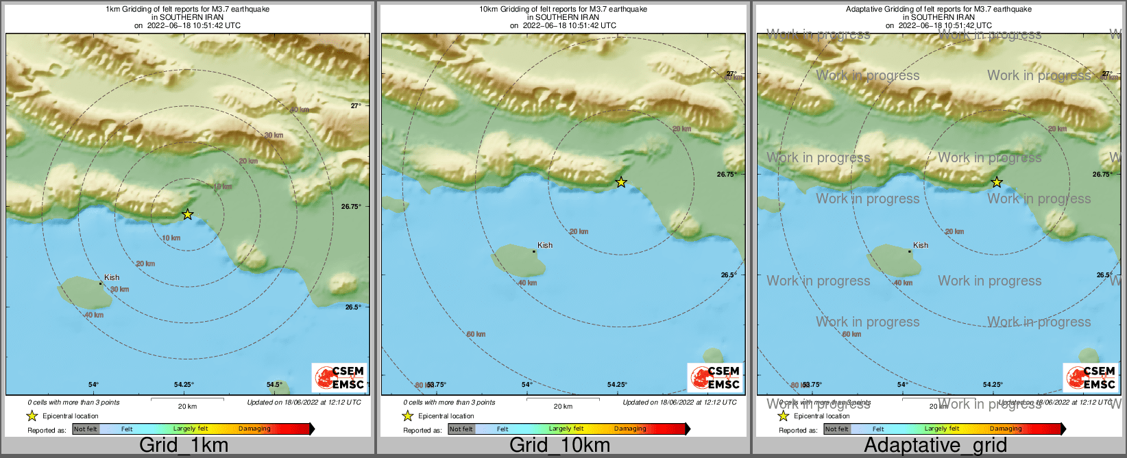 Intensity Map cluster