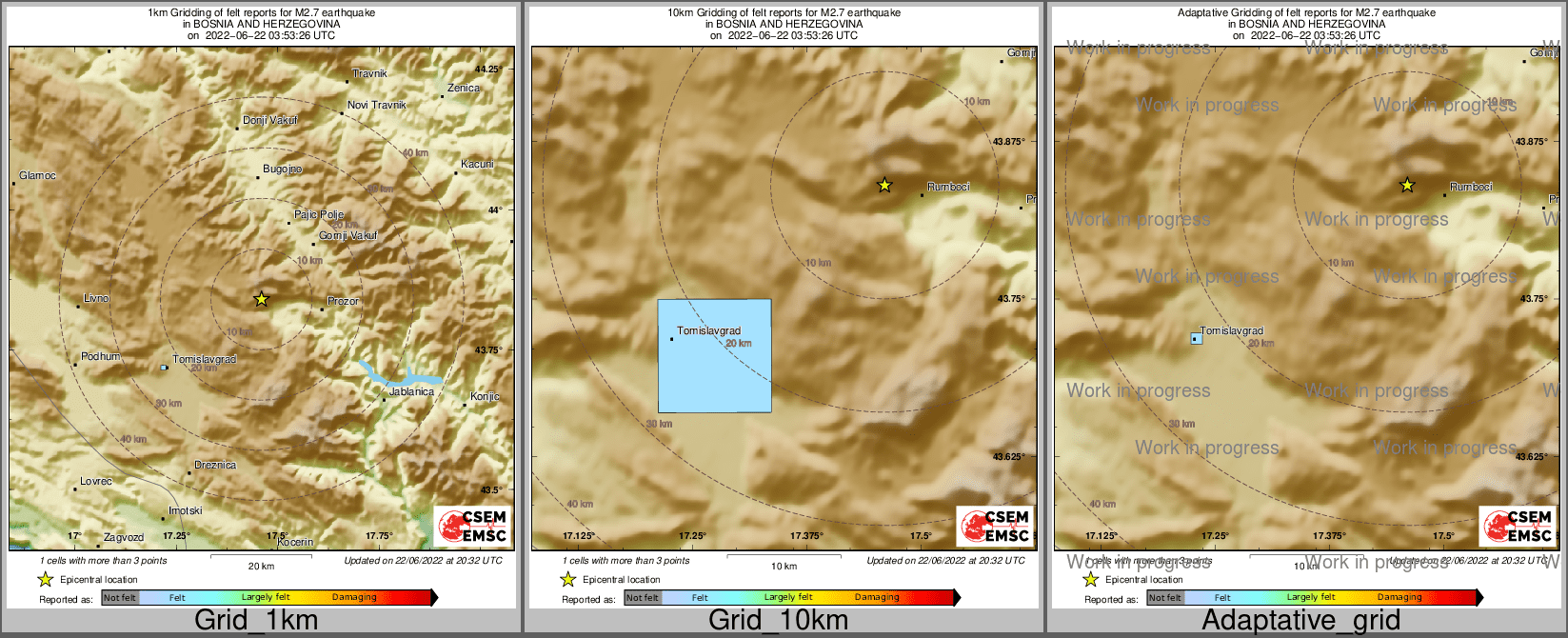 Intensity Map cluster