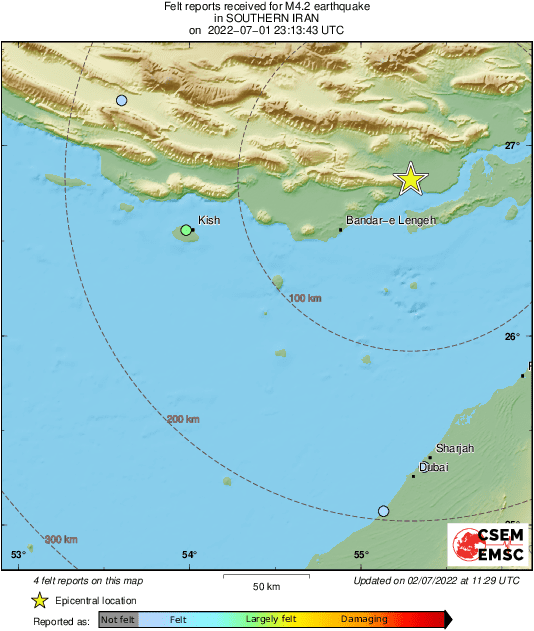 Intensity Map