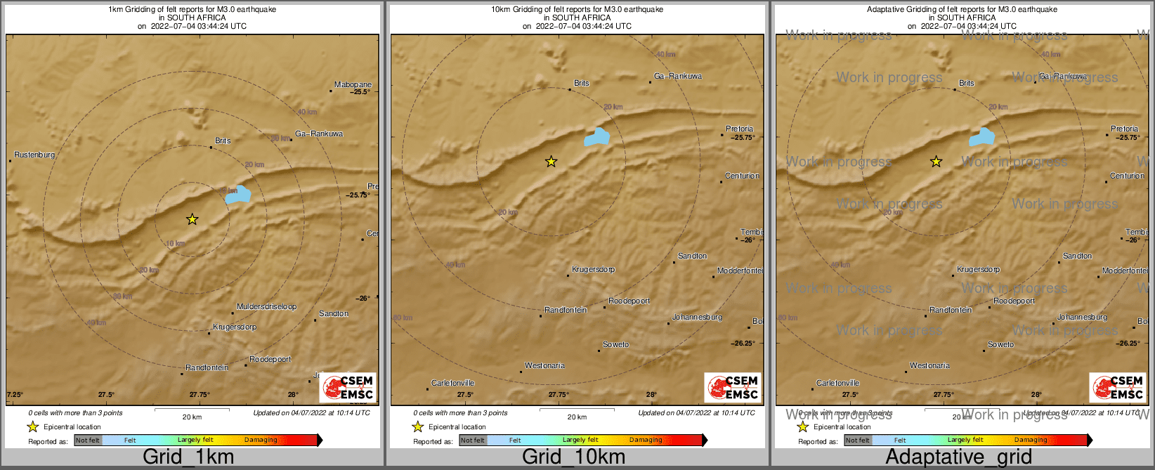 Intensity Map cluster