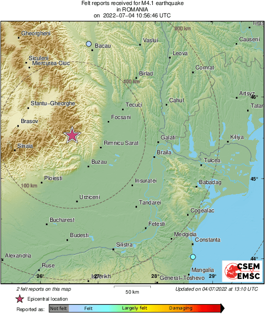 Intensity Map