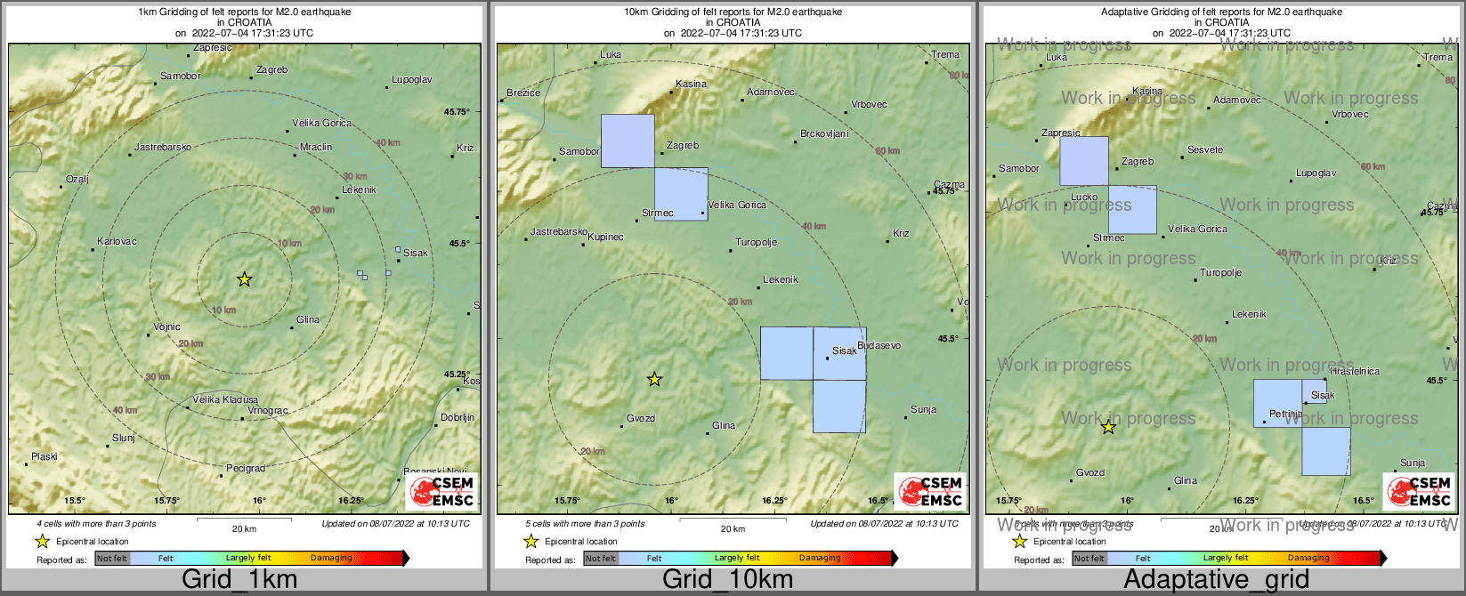 Intensity Map cluster