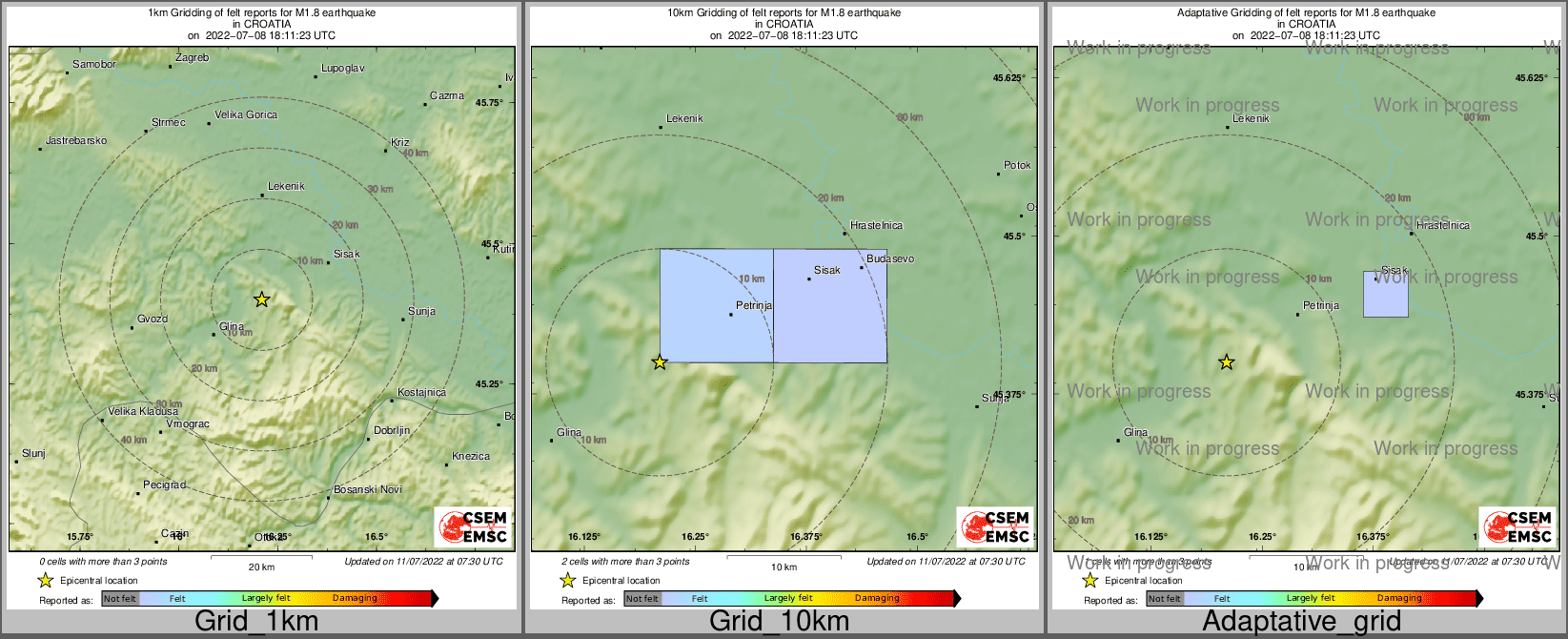 Intensity Map cluster