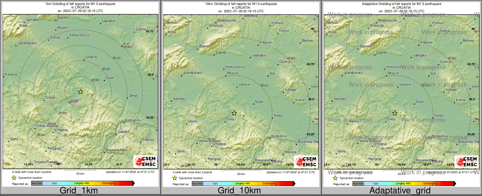 Intensity Map cluster