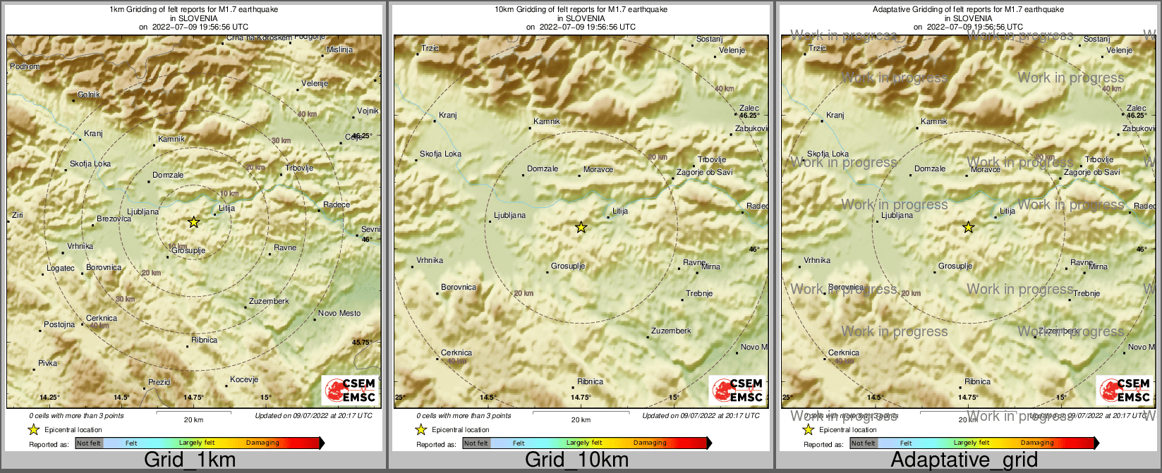 Intensity Map cluster