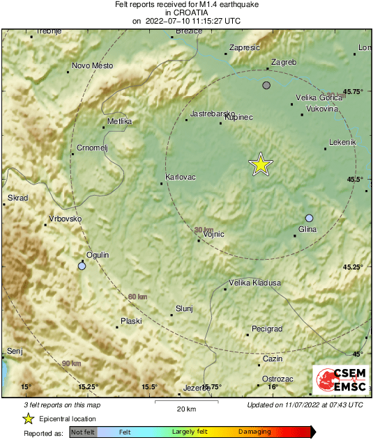 Intensity Map