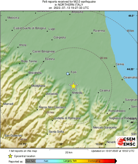 Intensity Map