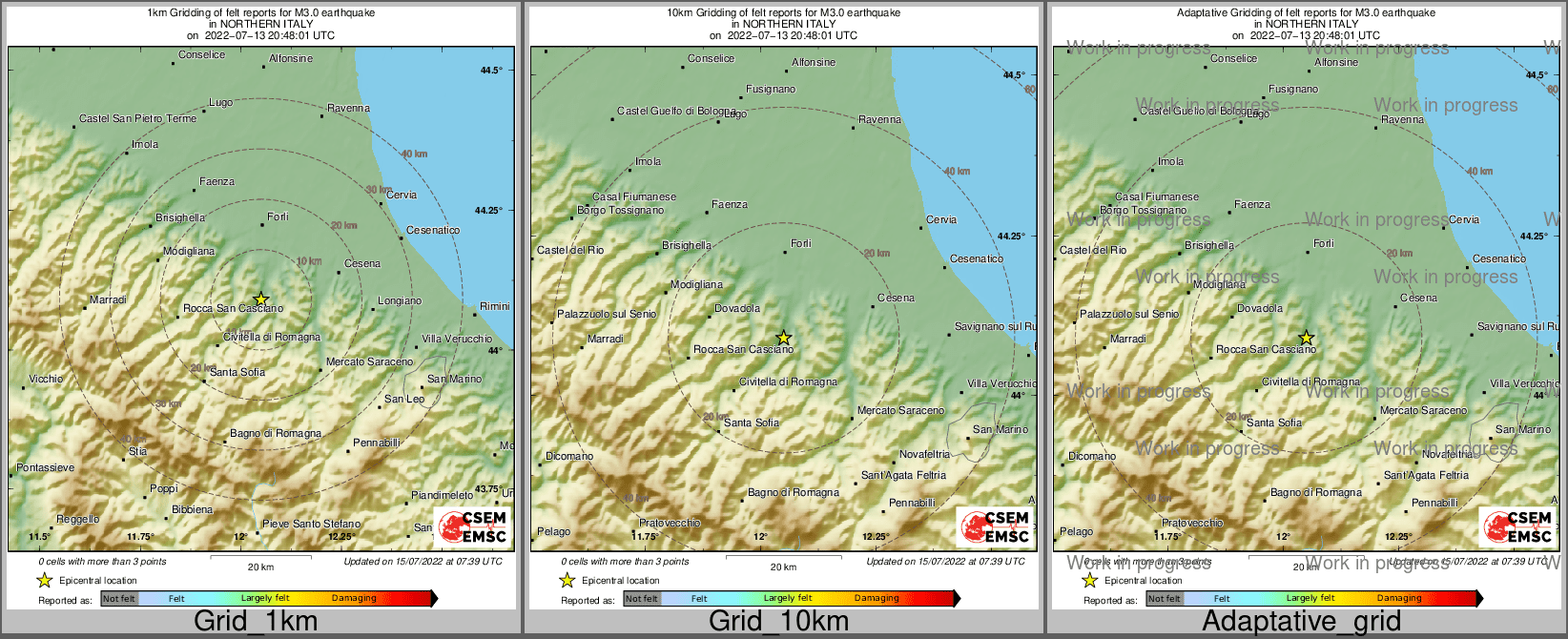 Intensity Map cluster