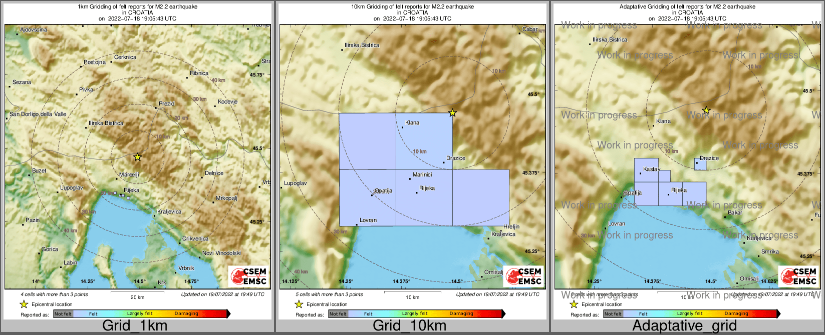 Intensity Map cluster