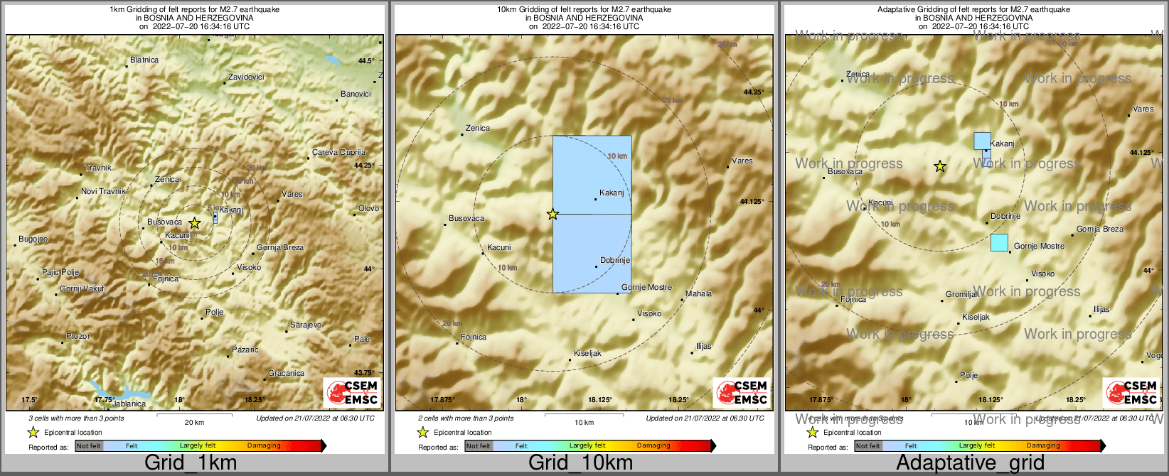 Intensity Map cluster