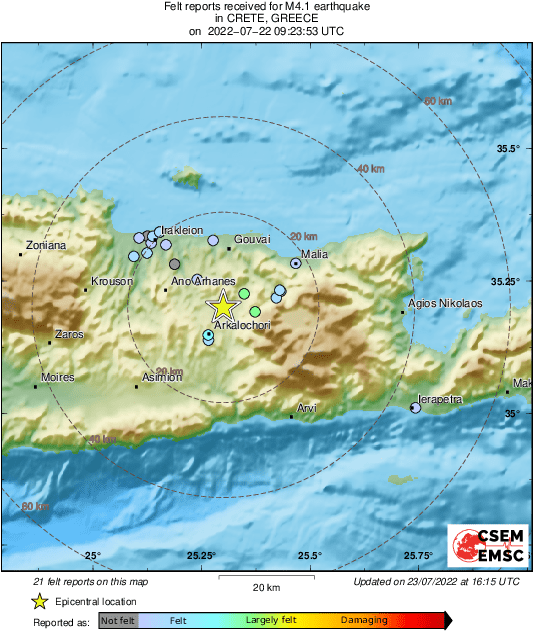 Intensity Map