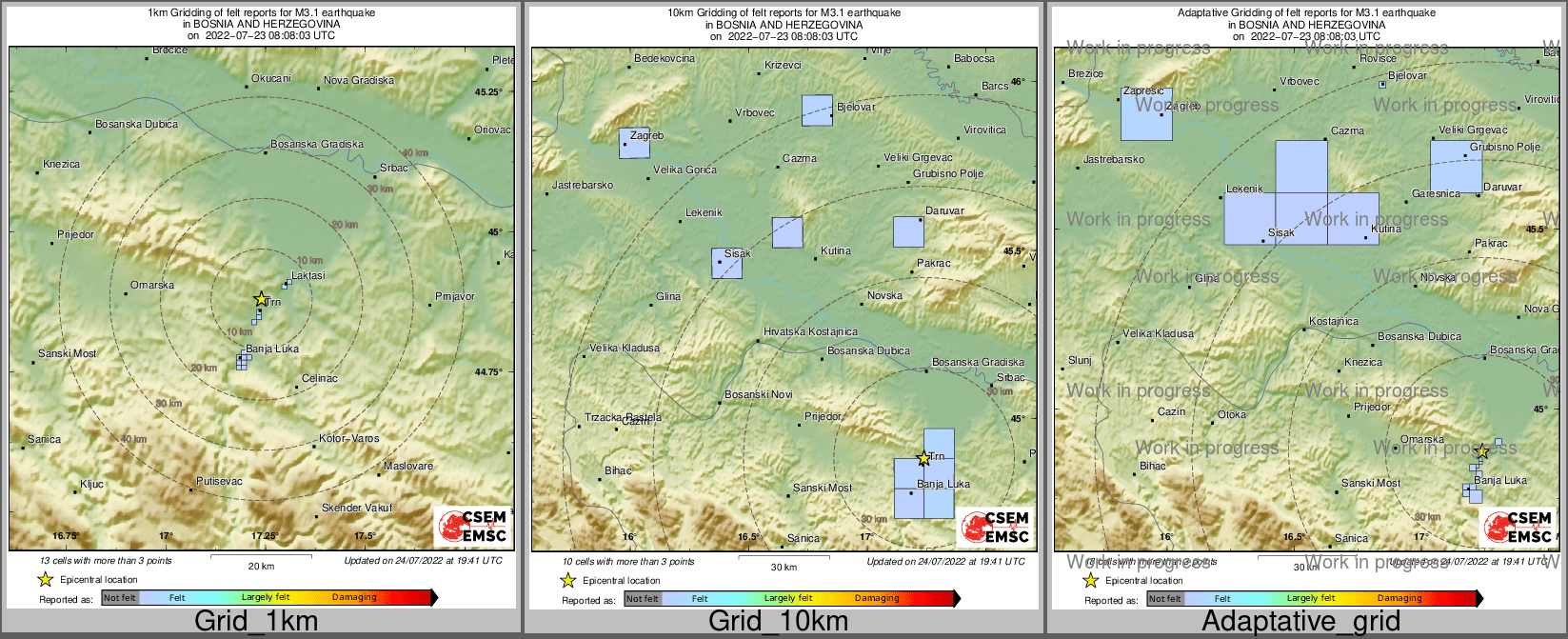 Intensity Map cluster