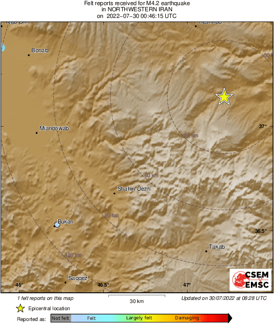 Intensity Map