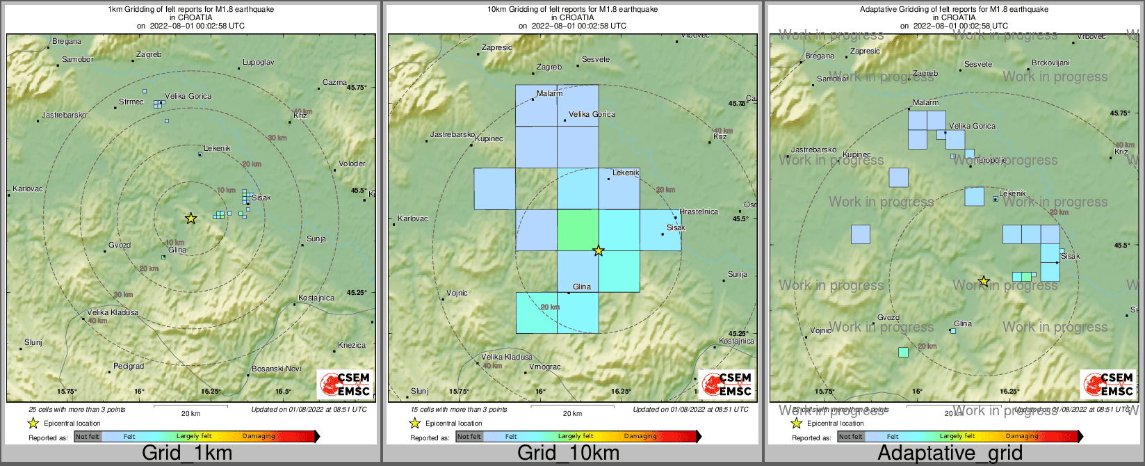 Intensity Map cluster