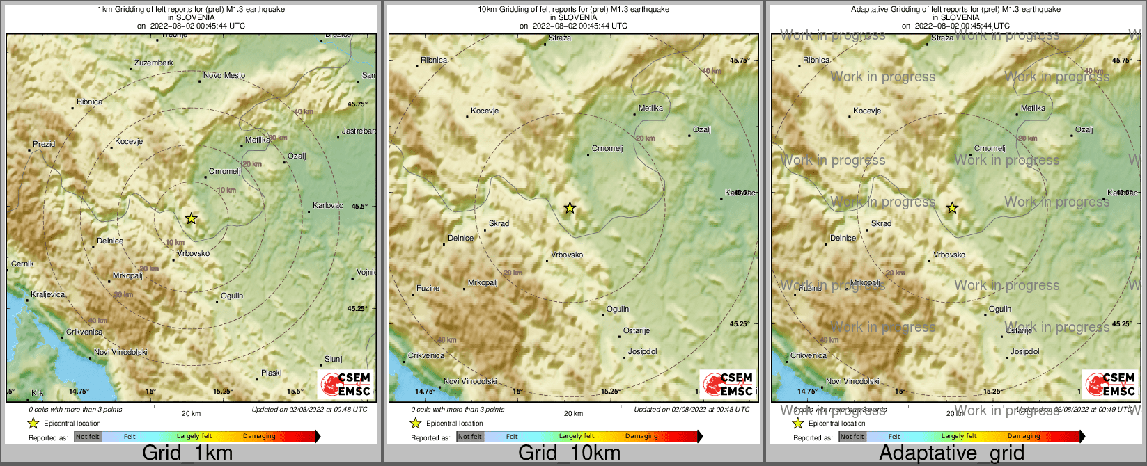 Intensity Map cluster