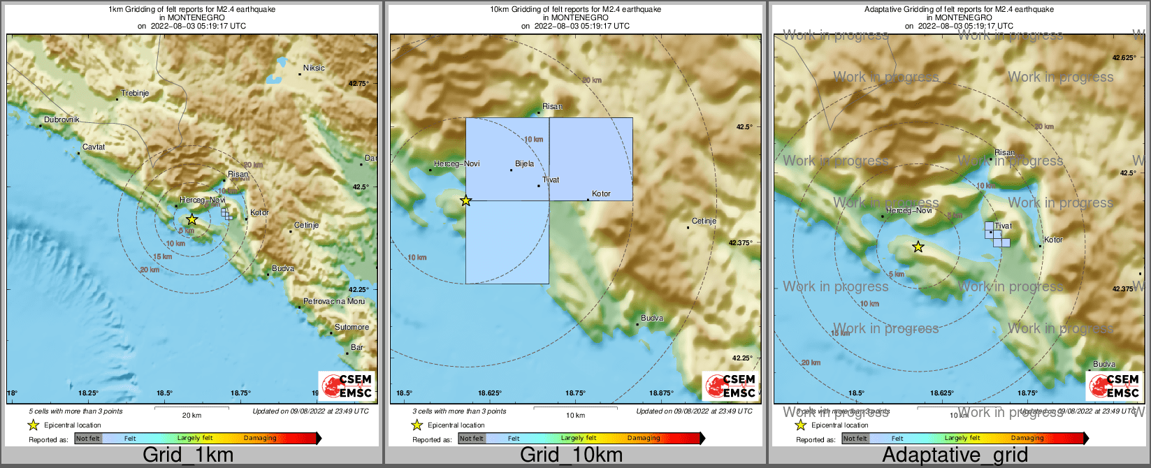 Intensity Map cluster