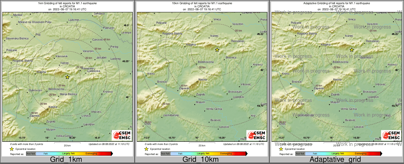 Intensity Map cluster