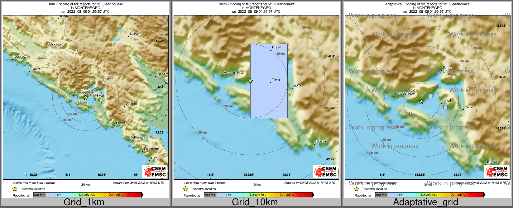 Intensity Map cluster