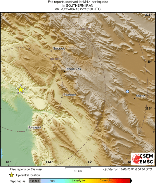 Intensity Map