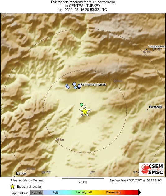 Intensity Map