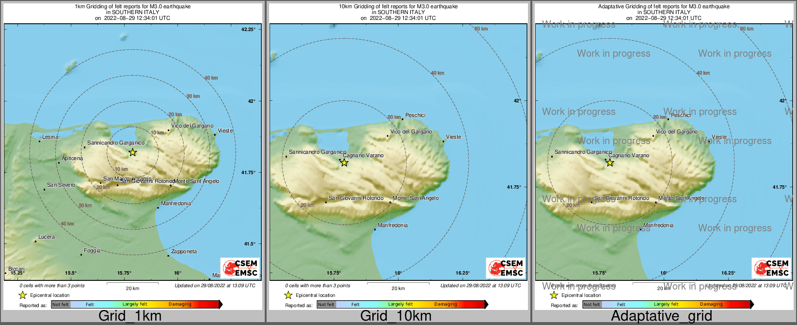 Intensity Map cluster
