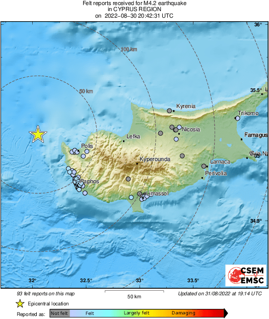 Intensity Map