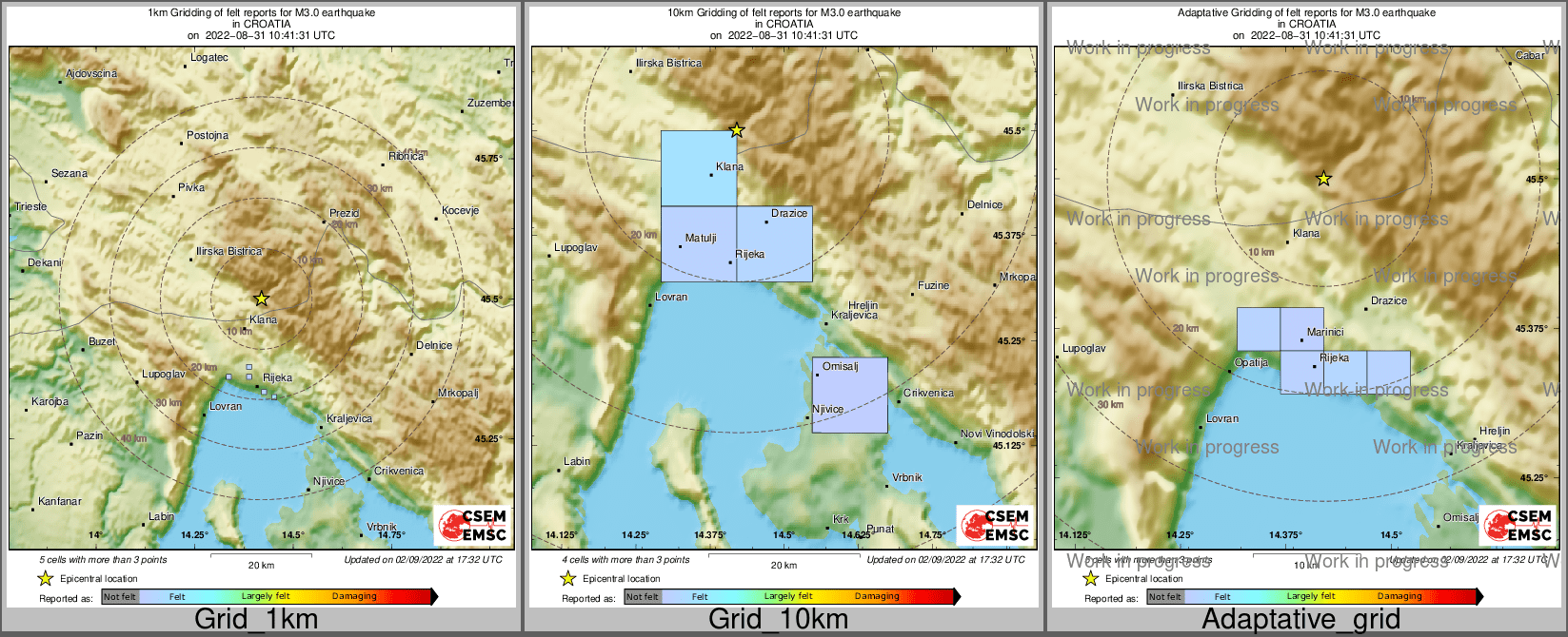 Intensity Map cluster