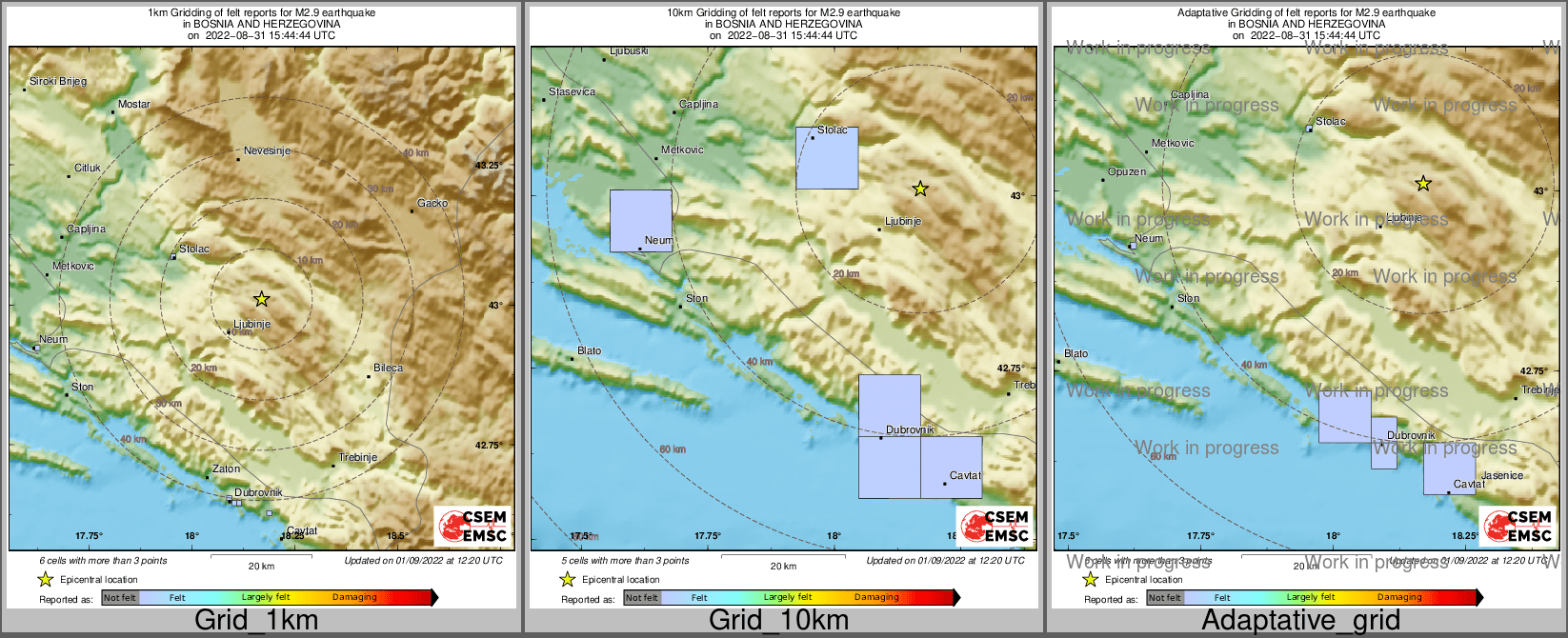 Intensity Map cluster