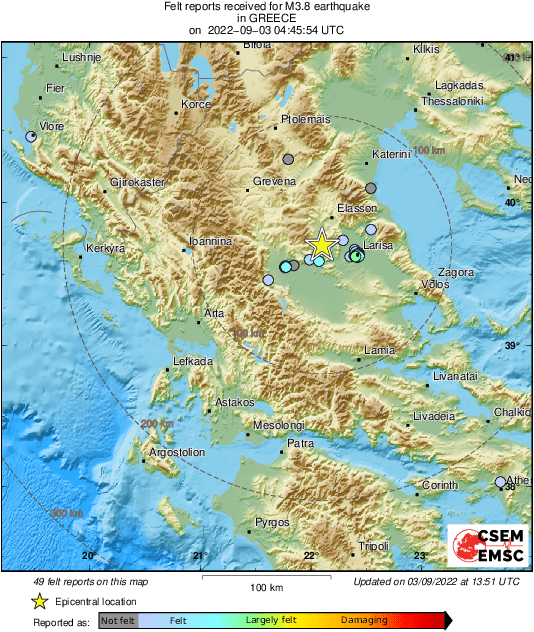 Intensity Map