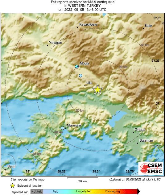 Intensity Map